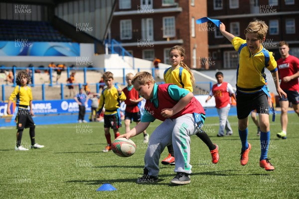 160514 - Arms Park Tag Rugby Festival, Cardiff Arms Park - 
