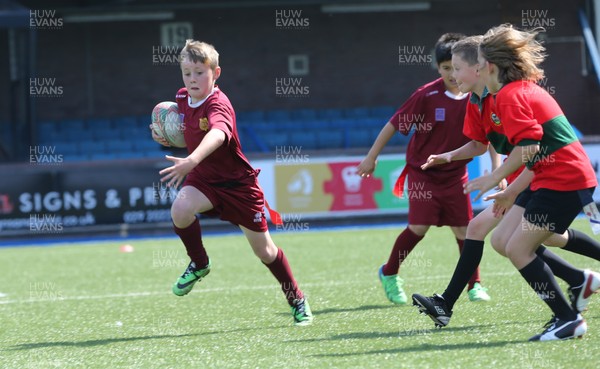 160514 - Arms Park Tag Rugby Festival, Cardiff Arms Park - 