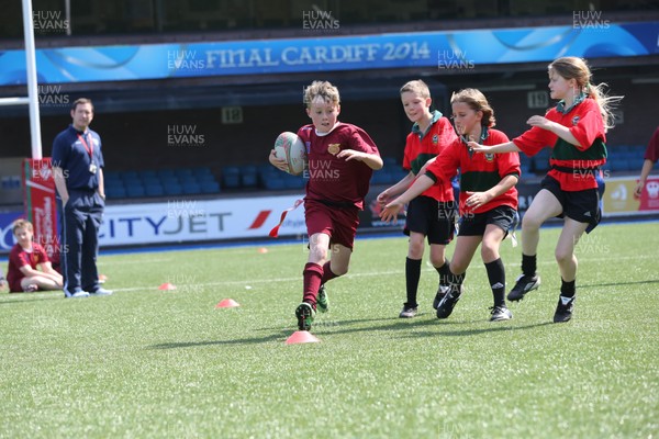 160514 - Arms Park Tag Rugby Festival, Cardiff Arms Park - 