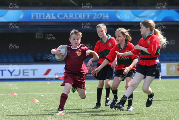 160514 - Arms Park Tag Rugby Festival, Cardiff Arms Park - 