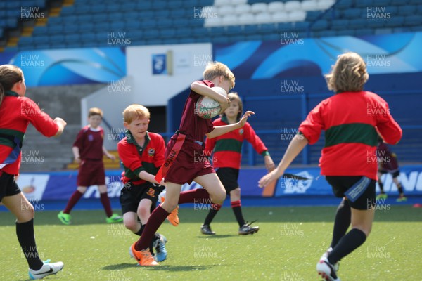 160514 - Arms Park Tag Rugby Festival, Cardiff Arms Park - 