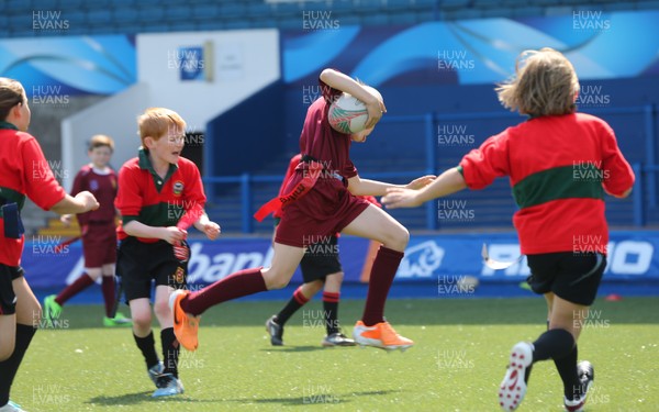 160514 - Arms Park Tag Rugby Festival, Cardiff Arms Park - 
