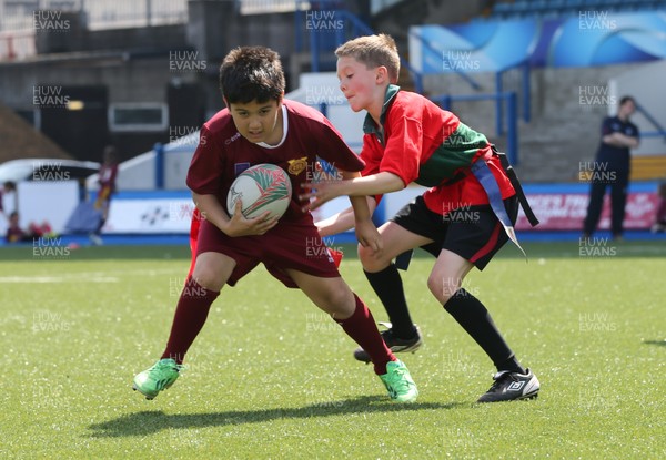 160514 - Arms Park Tag Rugby Festival, Cardiff Arms Park - 