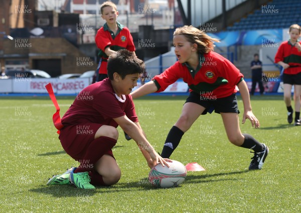 160514 - Arms Park Tag Rugby Festival, Cardiff Arms Park - 