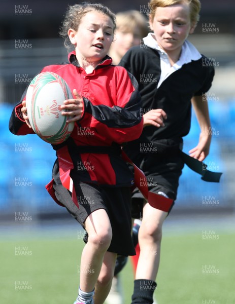 160514 - Arms Park Tag Rugby Festival, Cardiff Arms Park - 