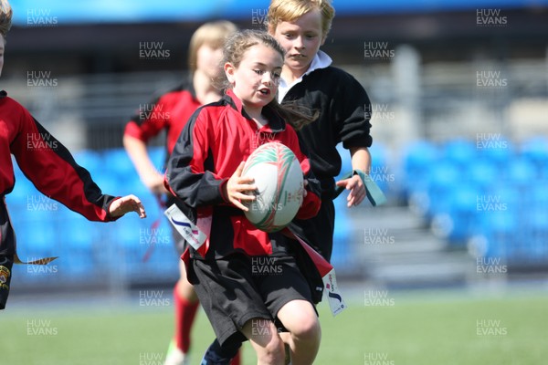 160514 - Arms Park Tag Rugby Festival, Cardiff Arms Park - 