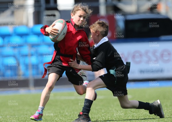 160514 - Arms Park Tag Rugby Festival, Cardiff Arms Park - 