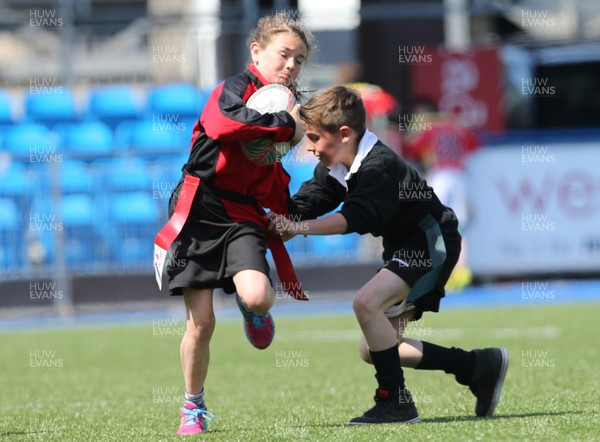 160514 - Arms Park Tag Rugby Festival, Cardiff Arms Park - 