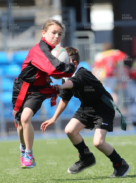 160514 - Arms Park Tag Rugby Festival, Cardiff Arms Park - 