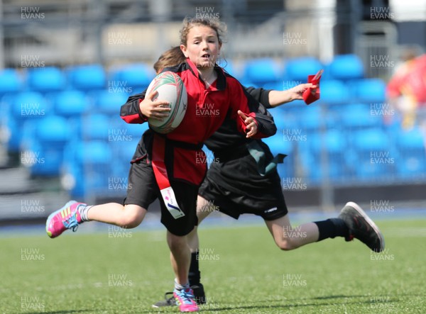 160514 - Arms Park Tag Rugby Festival, Cardiff Arms Park - 