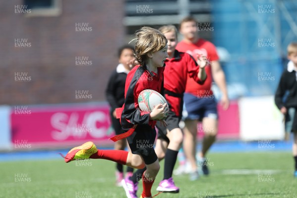 160514 - Arms Park Tag Rugby Festival, Cardiff Arms Park - 