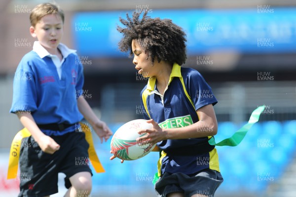 160514 - Arms Park Tag Rugby Festival, Cardiff Arms Park - 