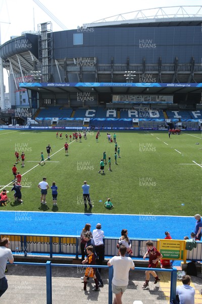 160514 - Arms Park Tag Rugby Festival, Cardiff Arms Park - 