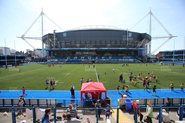 160514 - Arms Park Tag Rugby Festival, Cardiff Arms Park - 