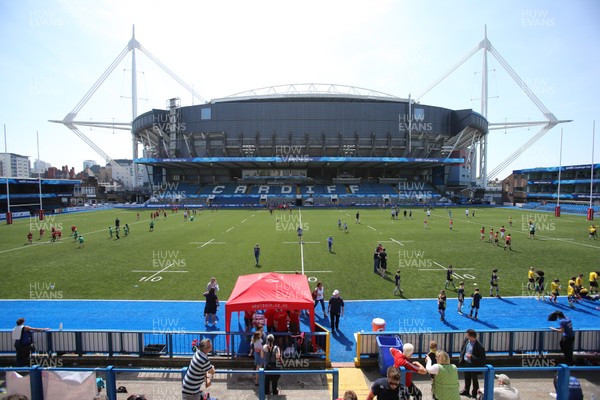 160514 - Arms Park Tag Rugby Festival, Cardiff Arms Park - 