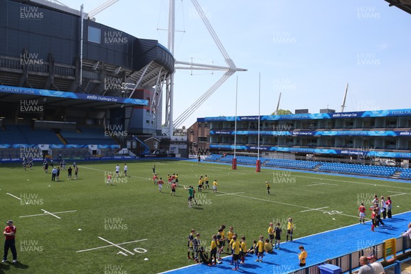 160514 - Arms Park Tag Rugby Festival, Cardiff Arms Park - 