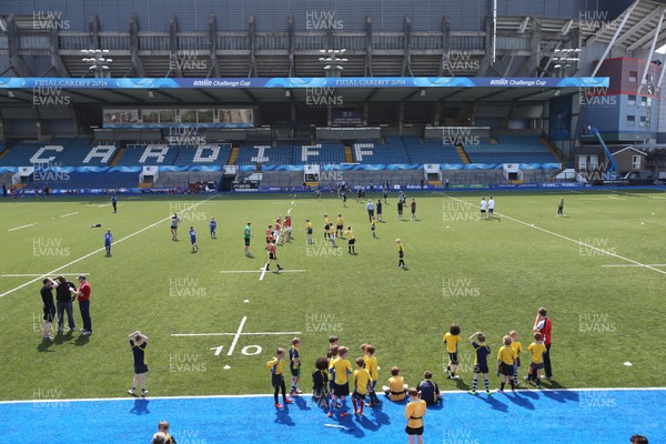 160514 - Arms Park Tag Rugby Festival, Cardiff Arms Park - 