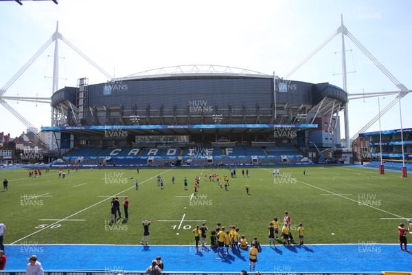 160514 - Arms Park Tag Rugby Festival, Cardiff Arms Park - 