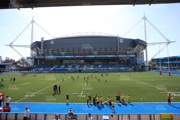 160514 - Arms Park Tag Rugby Festival, Cardiff Arms Park - 