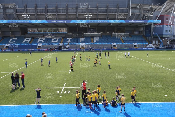 160514 - Arms Park Tag Rugby Festival, Cardiff Arms Park - 