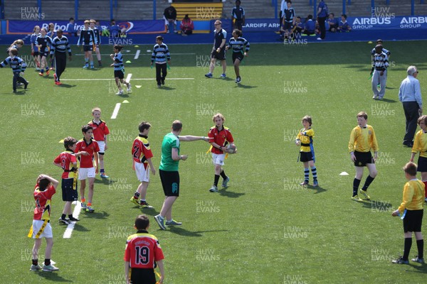 160514 - Arms Park Tag Rugby Festival, Cardiff Arms Park - 