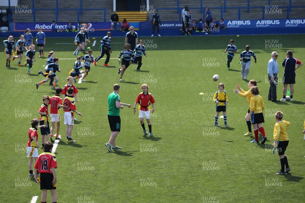160514 - Arms Park Tag Rugby Festival, Cardiff Arms Park - 