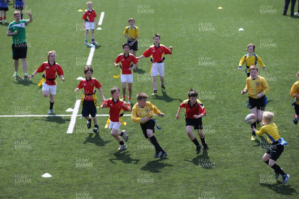 160514 - Arms Park Tag Rugby Festival, Cardiff Arms Park - 