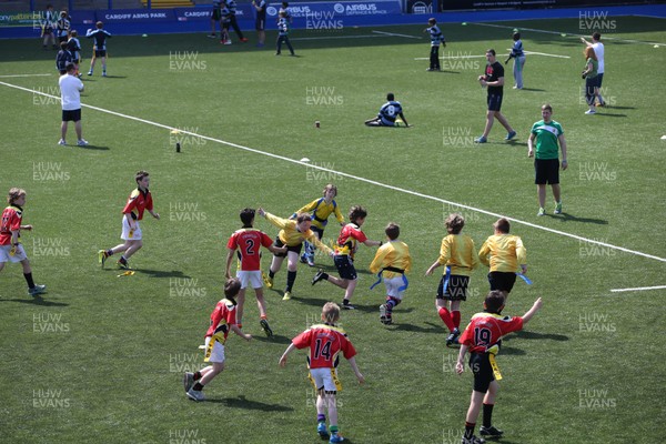 160514 - Arms Park Tag Rugby Festival, Cardiff Arms Park - 