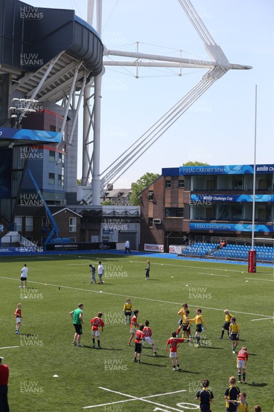 160514 - Arms Park Tag Rugby Festival, Cardiff Arms Park - 