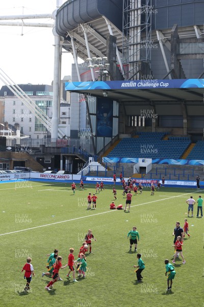 160514 - Arms Park Tag Rugby Festival, Cardiff Arms Park - 