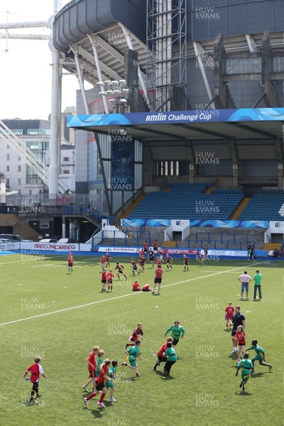 160514 - Arms Park Tag Rugby Festival, Cardiff Arms Park - 