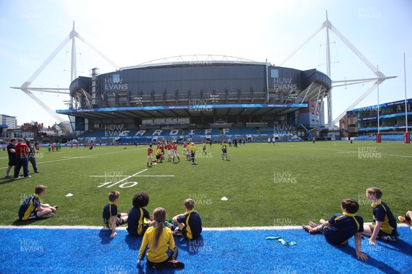 160514 - Arms Park Tag Rugby Festival, Cardiff Arms Park - 