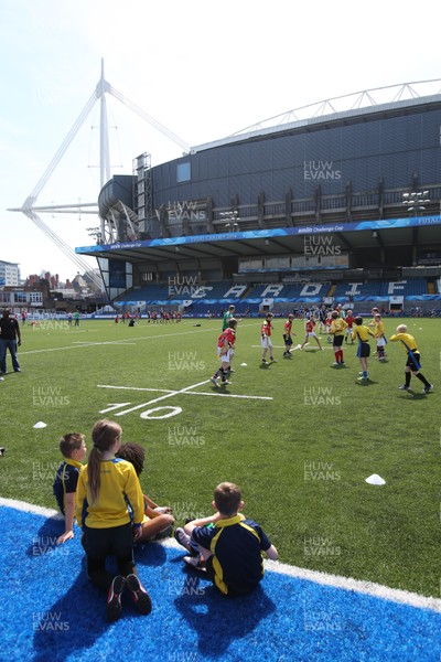 160514 - Arms Park Tag Rugby Festival, Cardiff Arms Park - 