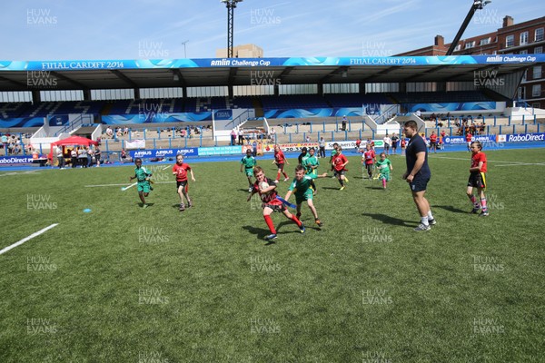 160514 - Arms Park Tag Rugby Festival, Cardiff Arms Park - 