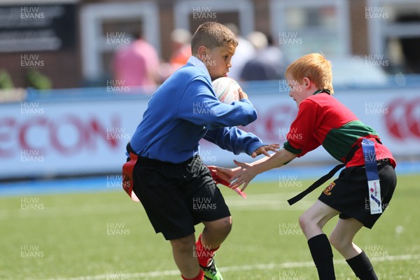 160514 - Arms Park Tag Rugby Festival, Cardiff Arms Park - 