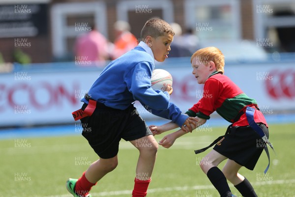 160514 - Arms Park Tag Rugby Festival, Cardiff Arms Park - 