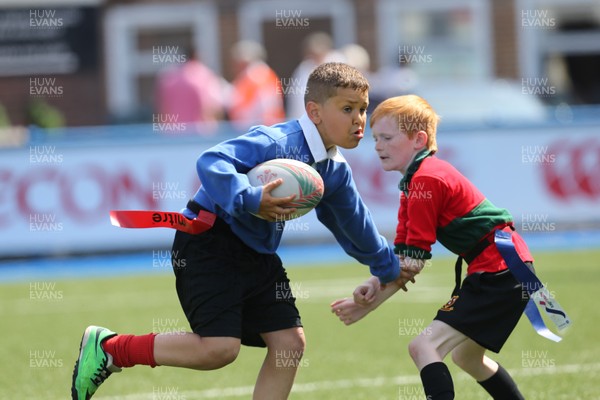 160514 - Arms Park Tag Rugby Festival, Cardiff Arms Park - 