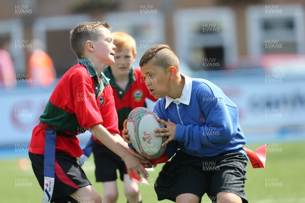 160514 - Arms Park Tag Rugby Festival, Cardiff Arms Park - 