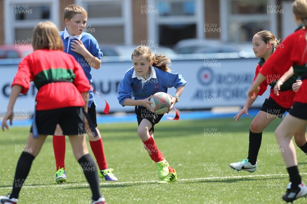 160514 - Arms Park Tag Rugby Festival, Cardiff Arms Park - 