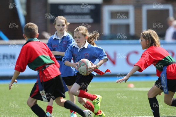160514 - Arms Park Tag Rugby Festival, Cardiff Arms Park - 