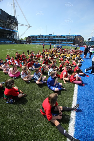 160514 - Arms Park Tag Rugby Festival, Cardiff Arms Park - 