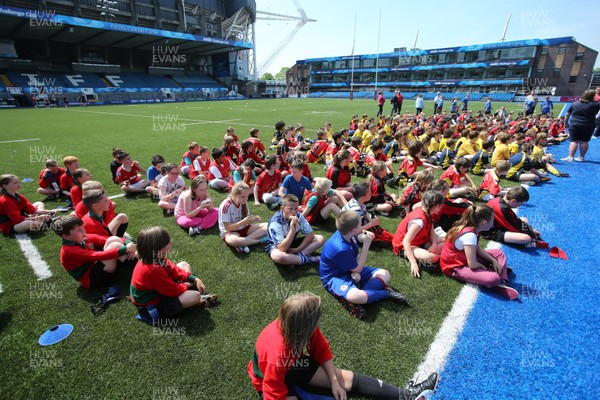 160514 - Arms Park Tag Rugby Festival, Cardiff Arms Park - 