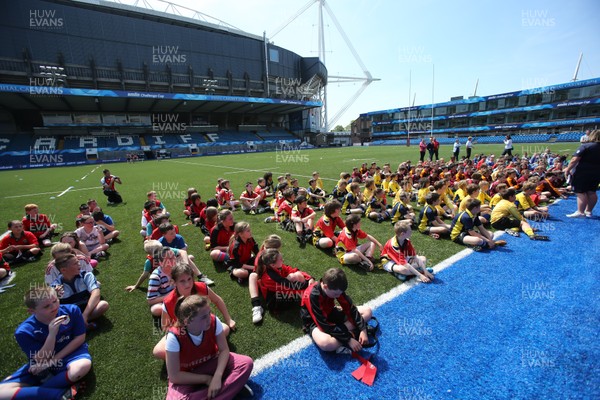 160514 - Arms Park Tag Rugby Festival, Cardiff Arms Park - 