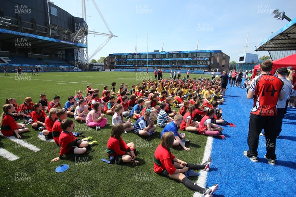 160514 - Arms Park Tag Rugby Festival, Cardiff Arms Park - 