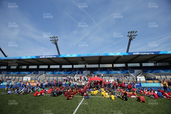 160514 - Arms Park Tag Rugby Festival, Cardiff Arms Park - 