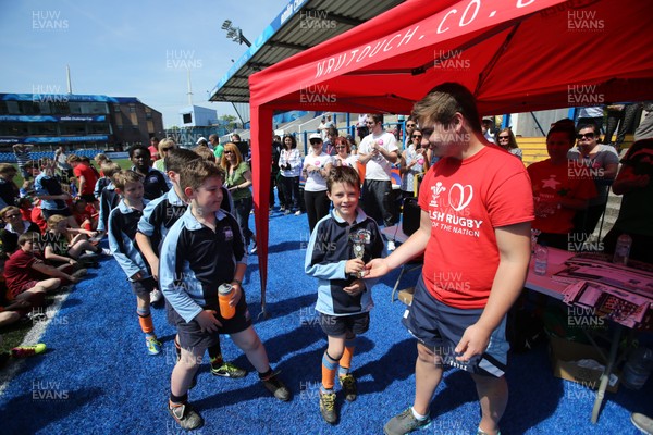 160514 - Arms Park Tag Rugby Festival, Cardiff Arms Park - 