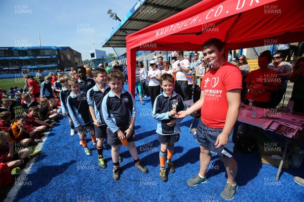160514 - Arms Park Tag Rugby Festival, Cardiff Arms Park - 