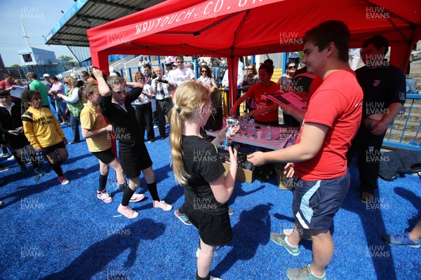 160514 - Arms Park Tag Rugby Festival, Cardiff Arms Park - 