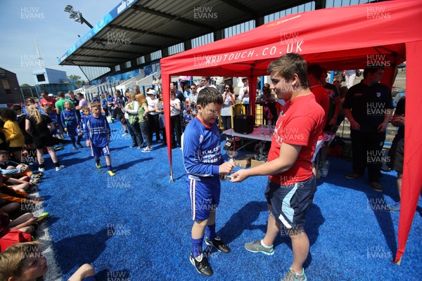 160514 - Arms Park Tag Rugby Festival, Cardiff Arms Park - 