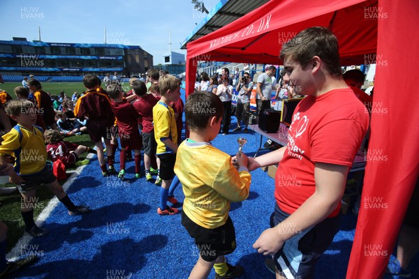 160514 - Arms Park Tag Rugby Festival, Cardiff Arms Park - 